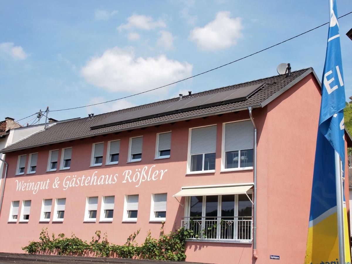 Gastehaus Weingut Rossler Hotel Lorch am Rhein Kültér fotó